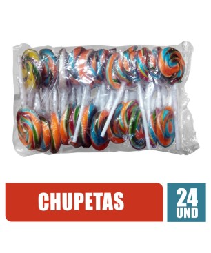CHUPETAS X 24UND