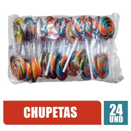 CHUPETAS X 24UND