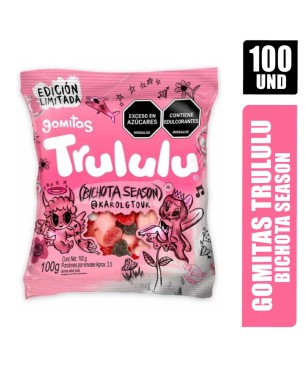 GOMAS TRULULU BICHOTA SEASON X 100GR