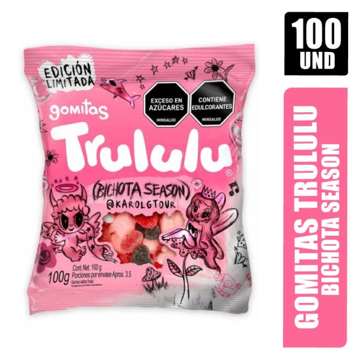 GOMAS TRULULU BICHOTA SEASON X 100GR