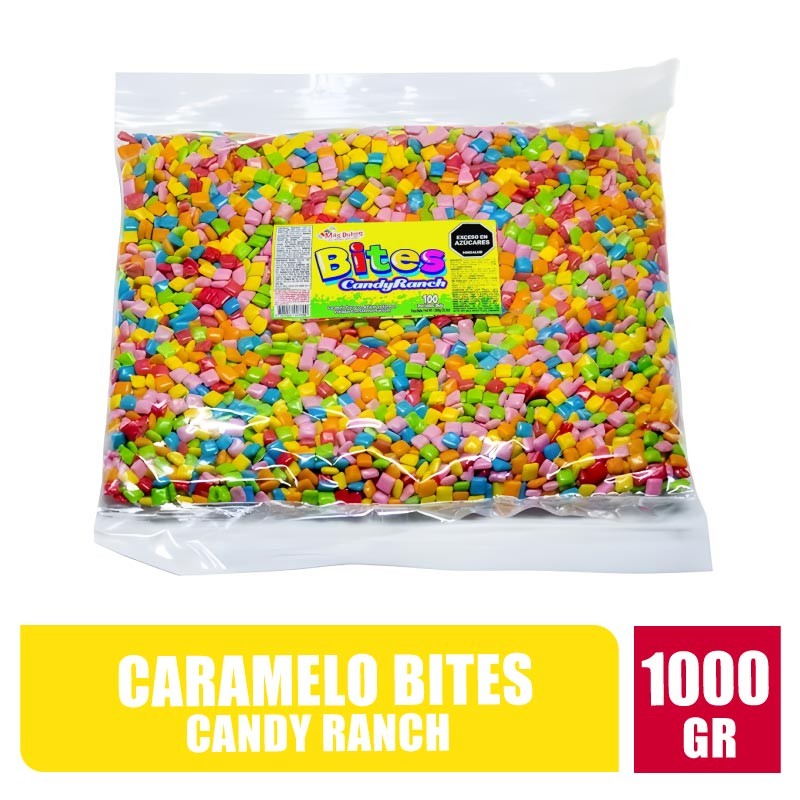 DULCES BITES CANDY RANCH X 1000GR