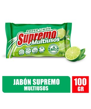 JABON SUPREMO MULTIUSOS X 100GR