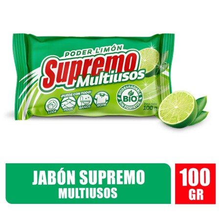 JABON SUPREMO MULTIUSOS X 100GR