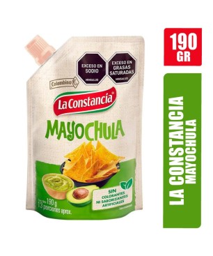 SALSA LA CONSTANCIA MAYOCHULA X 190GR