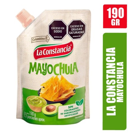 SALSA LA CONSTANCIA MAYOCHULA X 190GR