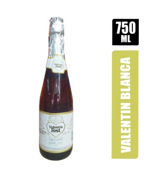 CHAMPAÑA VALENTIN BLANCA X 750ML