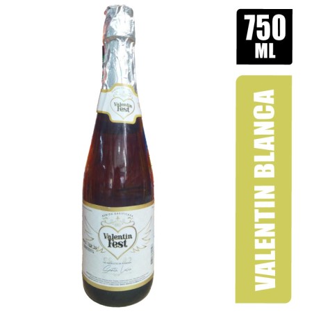 CHAMPAÑA VALENTIN BLANCA X 750ML