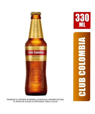 CLUB COLOMBIA BOTELLA X 330ML
