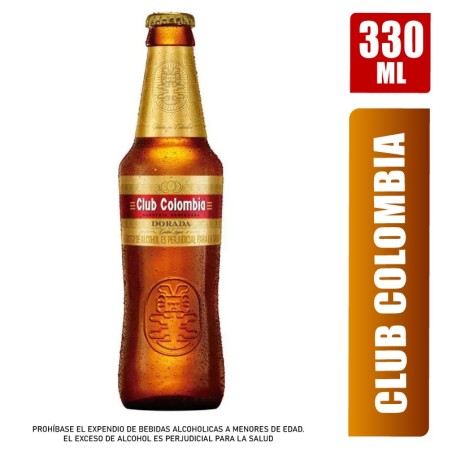 CLUB COLOMBIA BOTELLA X 330ML