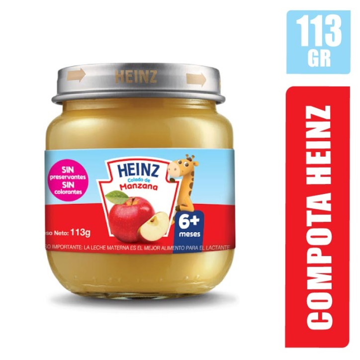 COMPOTA HEINZ X 113GR