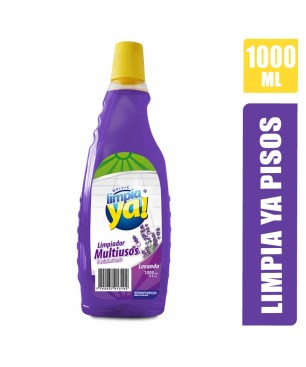 LIMPIAPISOS LIMPIAYA X 1000ML
