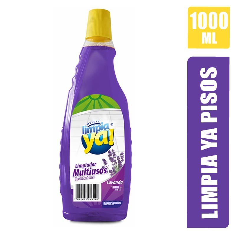 LIMPIAPISOS LIMPIAYA X 1000ML