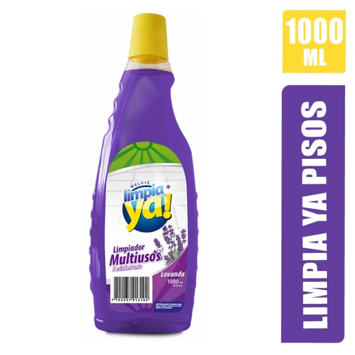 LIMPIAPISOS LIMPIAYA X 1000ML