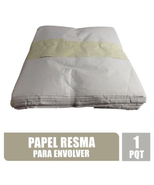 PAPEL PARA ENVOLVER RESMA X 1PQT