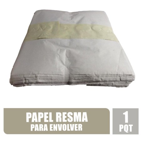 PAPEL PARA ENVOLVER RESMA X 1PQT