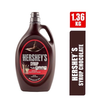 HERSHEYS SYRUP CHOCOLATE X 1.36KG