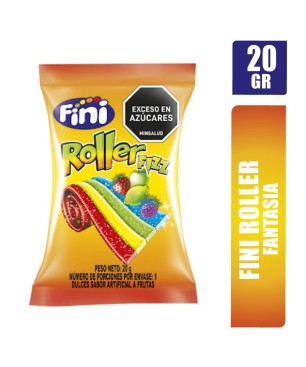 GOMAS FINI ROLLER FIZZ FANTASIA X 20GR
