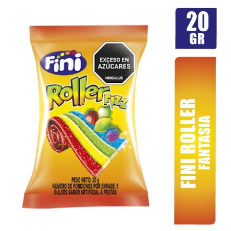 GOMAS FINI ROLLER FIZZ FANTASIA X 20GR
