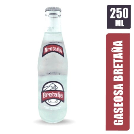 GASEOSA BRETAÑA X 250ML