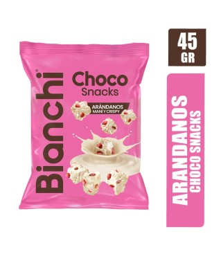 BIANCHI SNACKS ARANDANOS MANI CRISPI X 45GR