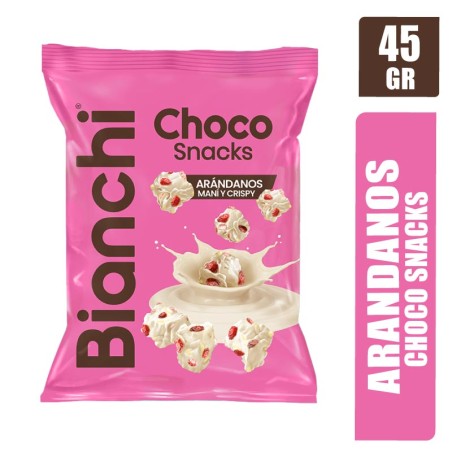BIANCHI SNACKS ARANDANOS MANI CRISPI X 45GR