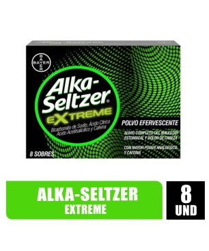 ALKA-SELTZER EXTREME X 8UND