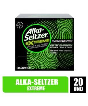 ALKA-SELTZER EXTREME X 20UND