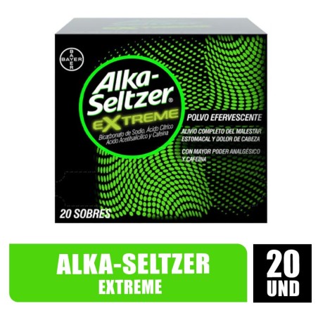 ALKA-SELTZER EXTREME X 20UND