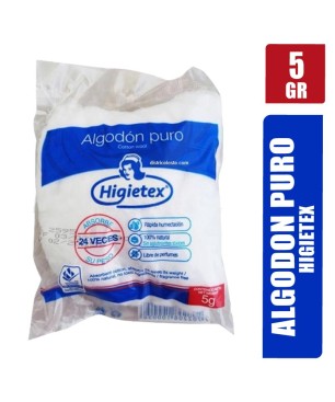HIGIETEX ALGODON X 5GR