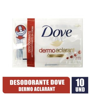 DOVE DESODORANTE DERMO ACLARANT 8.5GR X 10UND