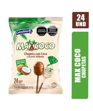 BOMBON MAX COCO X 24UND