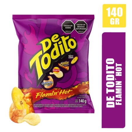DETODITO FLAMING HOT X 140GR