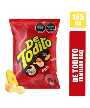 DETODITO BBQ FAMILIAR X 165GR