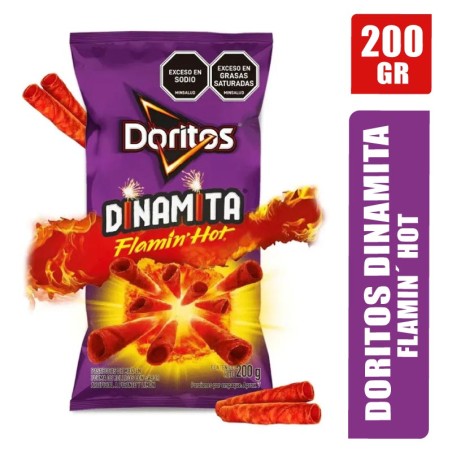 DORITOS DINAMITA X 200GR