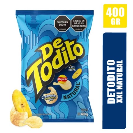 DETODITO NATURAL XXL X 400GR