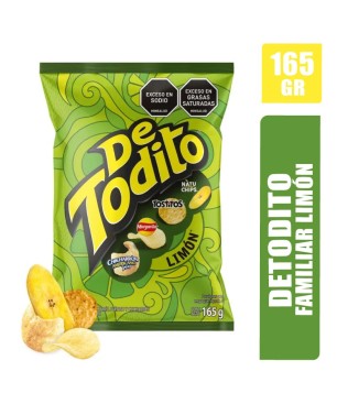 DETODITO LIMON FAMILIAR X 165GR