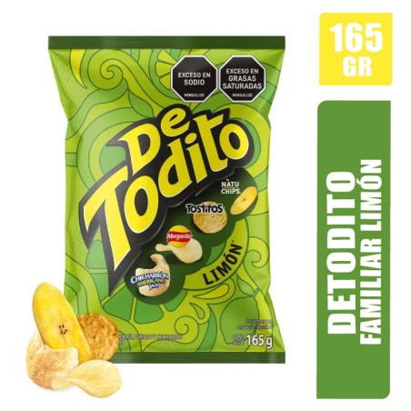 DETODITO LIMON FAMILIAR X 165GR