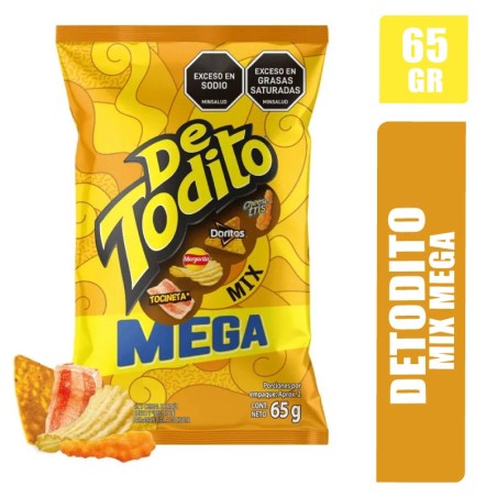 DETODITO MIX SUPER MEGA X 65GR
