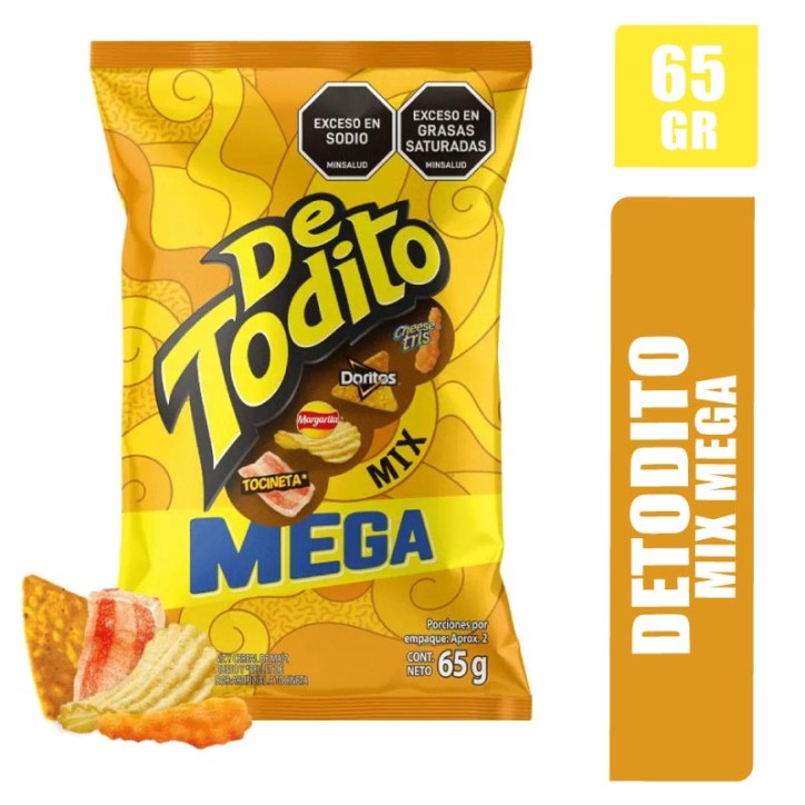 DETODITO MIX MEGA X 65GR