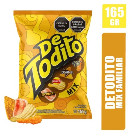 DETODITO MIX FAMILIAR X 165GR