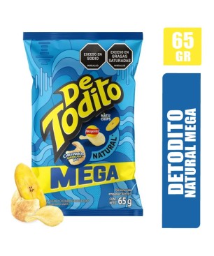 DETODITO NATURAL FAMILIAR X 165GR