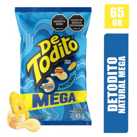 DETODITO NATURAL FAMILIAR X 165GR