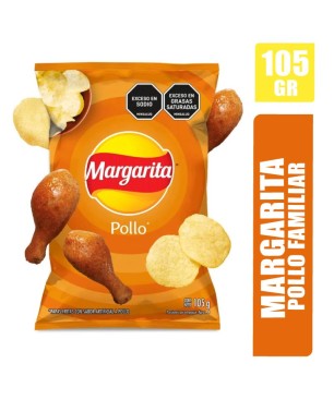 PAPA MARGARITA POLLO FAMILIAR X 105GR