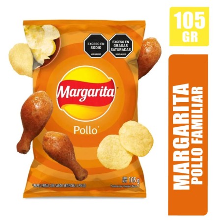 PAPA MARGARITA POLLO FAMILIAR X 105GR