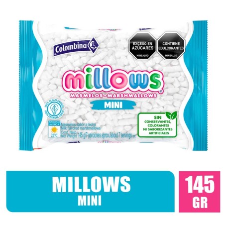MASMELOS MILLOWS MINI X 145GR