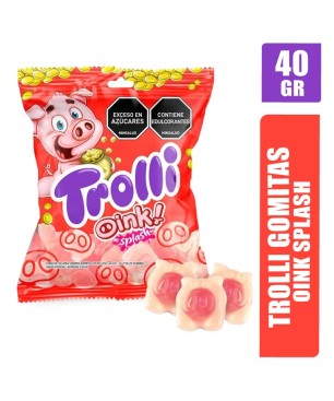 GOMAS OINK MINI TROLLI X 40GR