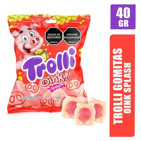 GOMAS OINK MINI TROLLI X 40GR