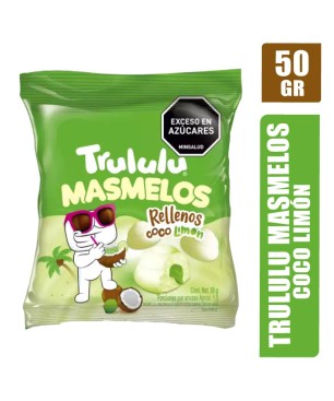MASMELOS TRULULU COCO LIMÓN X 50GR