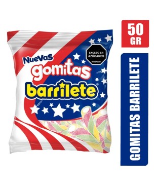 GOMITAS BARRILETE X 50GR