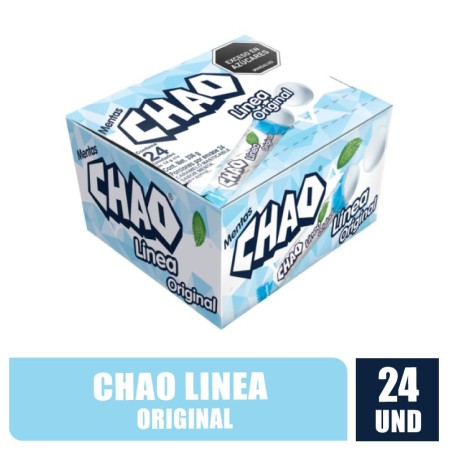 MENTA CHAO LINEA MENTA X 24UND